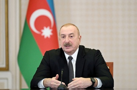 Ильхам Алиев.