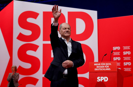 Олаф Шольц.