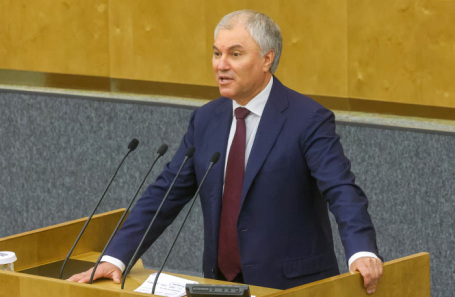 Вячеслав Володин.