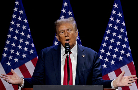 Дональд Трамп.