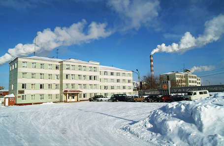 Соликамский магниевый завод.