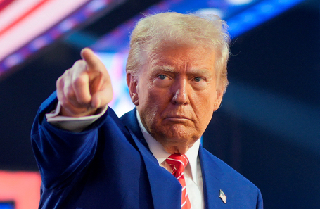 Дональд Трамп.