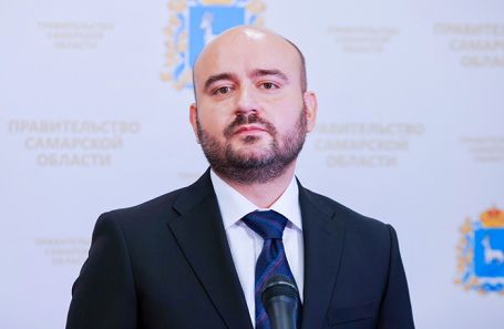 Губернатор Самарской области Вячеслав Федорищев.