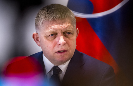 Премьер-министр Словакии Роберт Фицо.