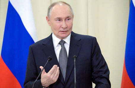 Президент РФ Владимир Путин.