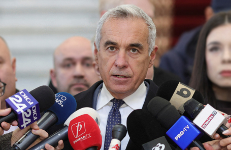 Кандидат в президенты Румынии Кэлин Джорджеску.