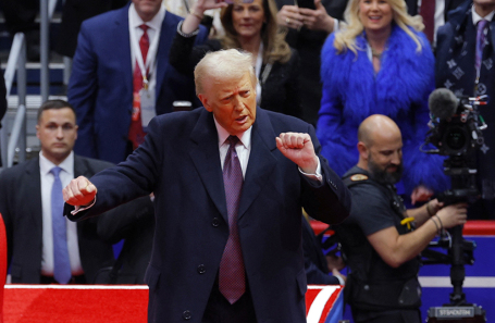 Президент США Дональд Трамп.