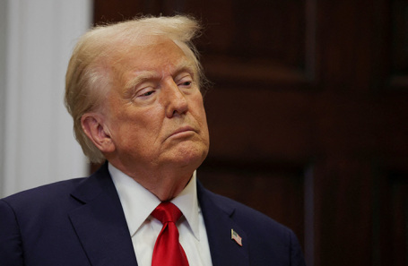 Дональд Трамп.