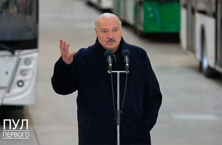 Александр Лукашенко.