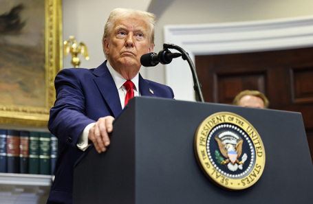 Дональд Трамп.