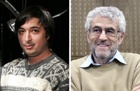 Ровшан Аскеров (слева) и Леонид Гозман (признаны иноагентами в РФ).