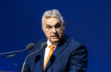 Премьер-министр Венгрии Виктор Орбан.