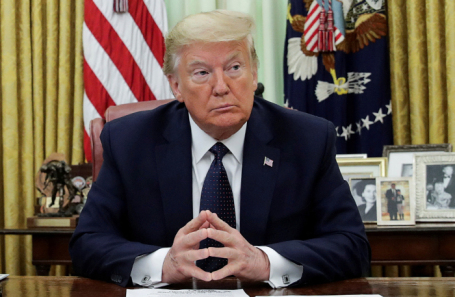 Президент США Дональд Трамп.