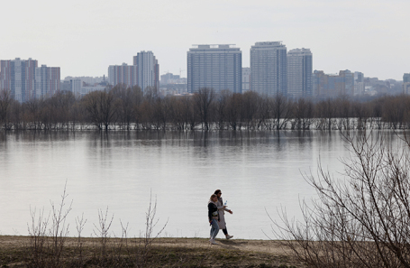 Паводок в Рязанской области.