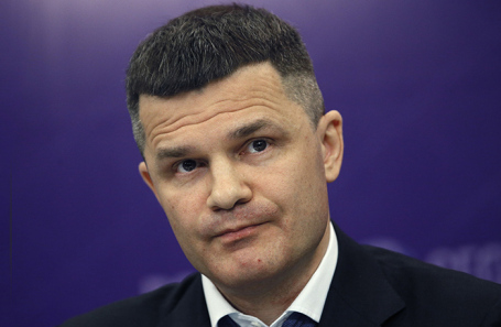 Председатель Совета директоров аэропорта Домодедово Дмитрий Каменщик.