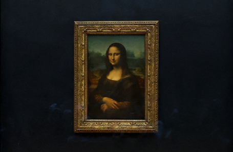 Картина «Мона Лиза» Леонардо да Винчи.
