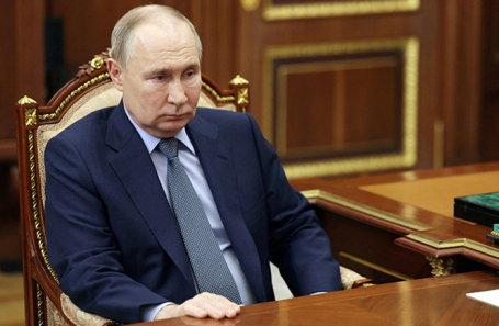 Президент РФ Владимир Путин.