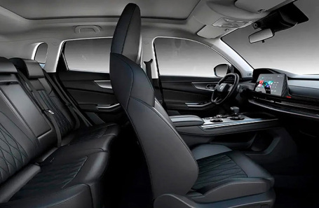 Интерьер Changan UNI-S.