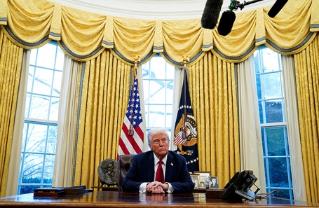 Дональд Трамп.
