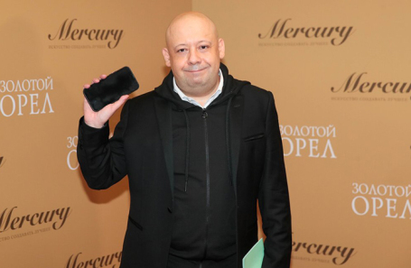 Режиссер Алексей Герман — младший на торжественной церемонии вручения ХХIII Национальной премии в области кинематографии «Золотой орел».
