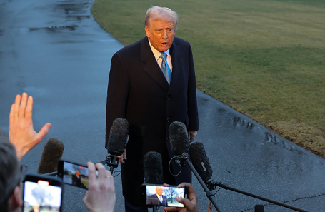 Президент США Дональд Трамп.