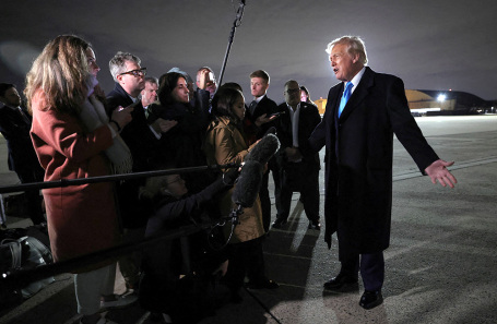 Дональд Трамп.