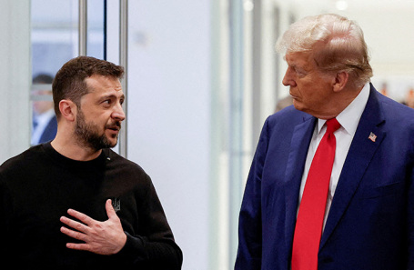 Владимир Зеленский и Дональд Трамп.