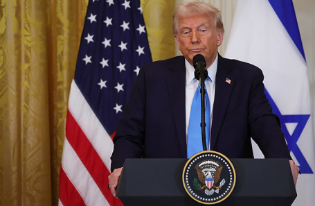 Президент США Дональд Трамп.