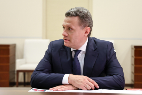 Губернатор Вологодской области Георгий Филимонов