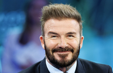 Дэвид Бэкхем.