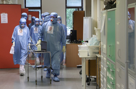 НИИ скорой помощи им. Н.В. Склифосовского. Архив.