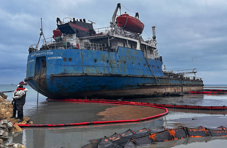 Танкер «Волгонефть-239».