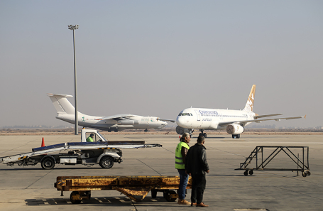 Аэропорт Дамаска.