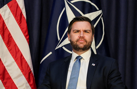 Вице-президент США Джей Ди Вэнс.