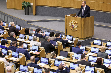 Сергей Лавров.
