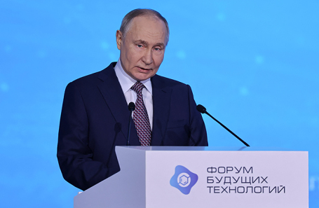 Президент РФ Владимир Путин.