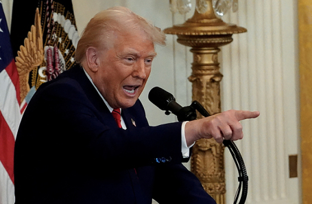 Президент США Дональд Трамп.