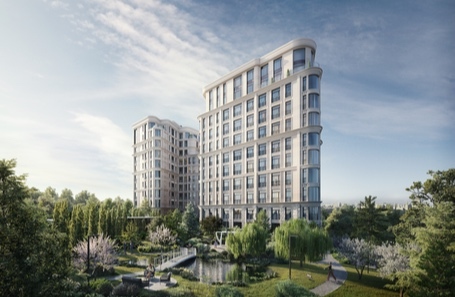 Визуализация «Дом XXII».