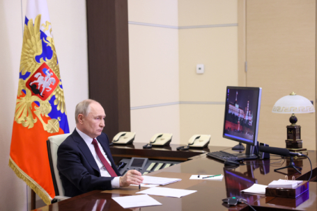 Президент РФ Владимир Путин.