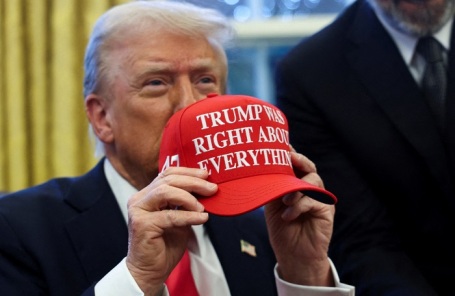 Президент США Дональд Трамп.