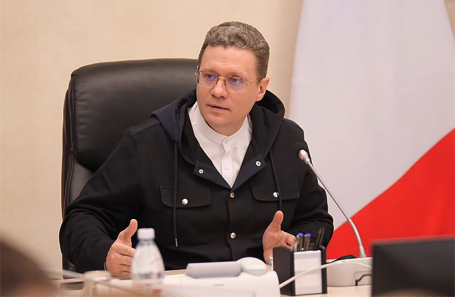 Губернатор Вологодской области Георгий Филимонов.