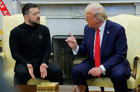 Владимир Зеленский и Дональд Трамп.