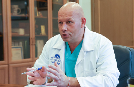 Сергей Петриков.