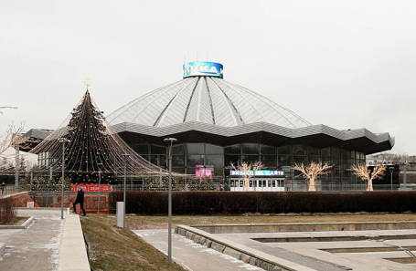 Большой Московский цирк на Проспекте Вернадского.