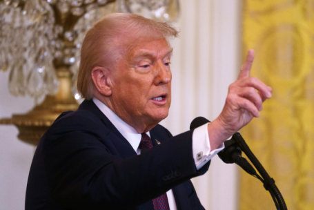 Президент США Дональд Трамп.