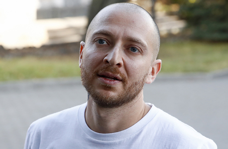 Рэпер Oxxxymiron (Мирон Федоров).