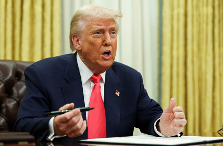 Дональд Трамп.