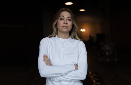 Шеф-кондитер Фатима Салех.