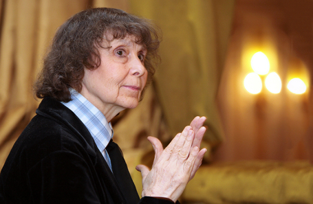 Композитор София Губайдулина.