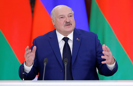 Президент Белоруссии Александр Лукашенко.